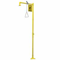 Bradley Stainless Steel Free-Standing Drench Shower